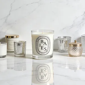 Glass Candleware