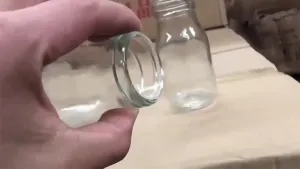 Glass Milk Bottles