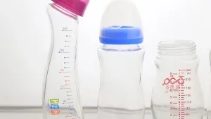Glass Baby Bottles