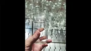 Glass Spice Jars