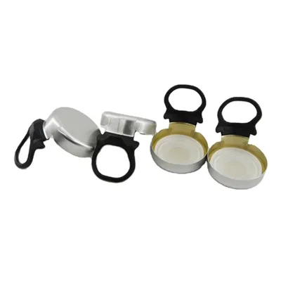 28mm pull ring cap