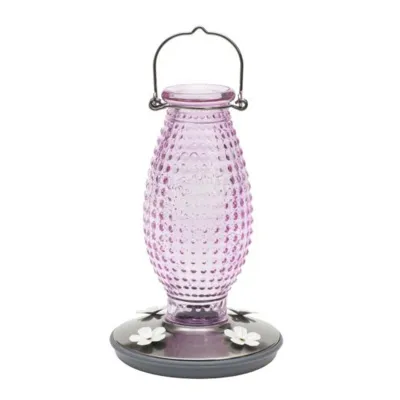 Glass Bird Feeders