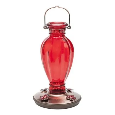 Glass Bird Feeders