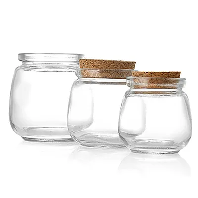 Glass Containers for Dairy Products