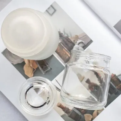 Glass lid