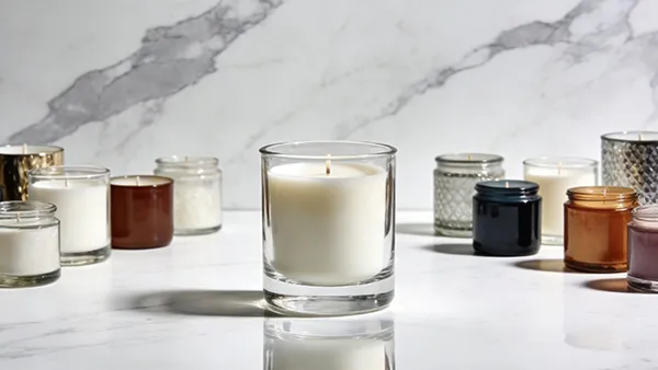 Glass Candleware