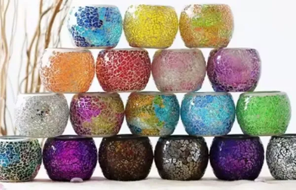 Glass Candle Jars