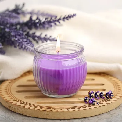 Glass Candle Jars