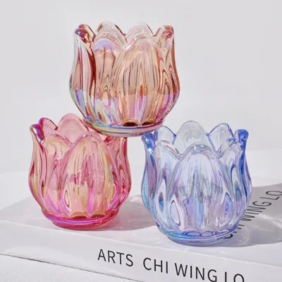 Glass Candle Jars