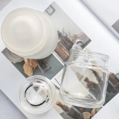 Glass lid
