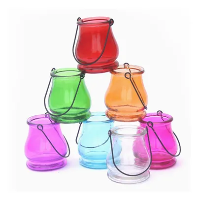 Glass Candleware
