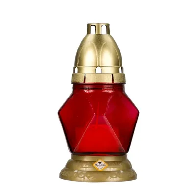 Glass Cemetery Lights & Glass Tomb Lamps