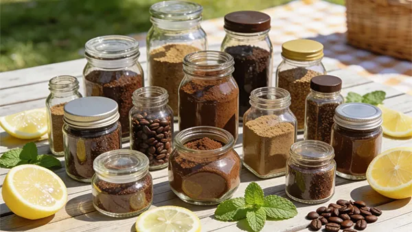Glass Coffee Jars