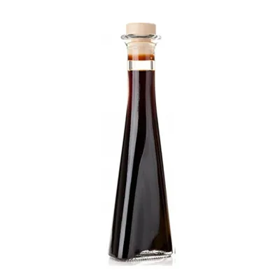 Glass Condiment Bottles