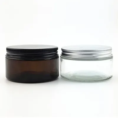 Available glass food storage bottle styles