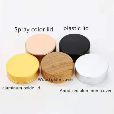 Plastic ribbed caps