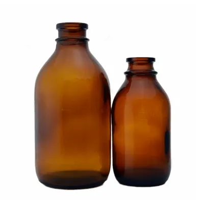 Glass Medicine Bottles & Pharmaceutical Vials