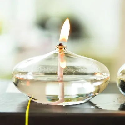 Glass Oil Lamp Bottles