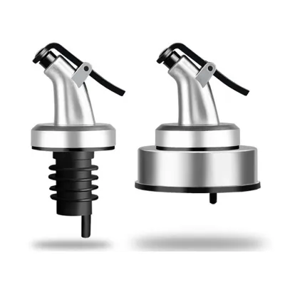 Olive oil bottle dispensers