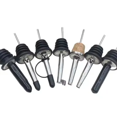 Olive oil bottle dispensers