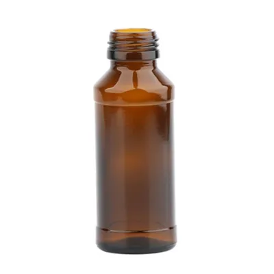 Glass Oral Liquid Bottles