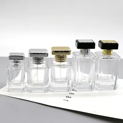 Standard glass perfume bottles (30ml / 50ml / 100ml)