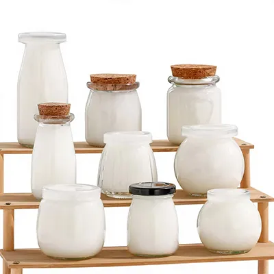 Glass Sake Bottles
