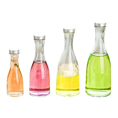 Glass Sake Bottles