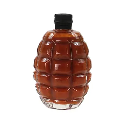 Glass Sauce Bottles