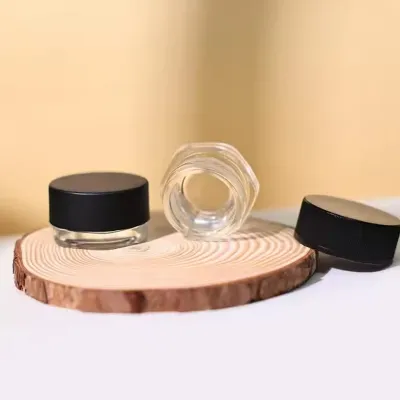 Glass Stash Jars