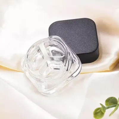 Glass Stash Jars