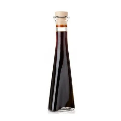 Available glass sauce bottle styles