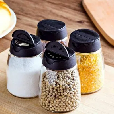 Available glass sauce bottle styles