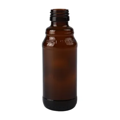 Glass Syrup Bottles