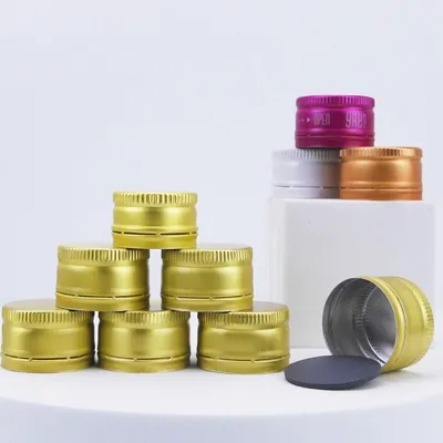 Aluminum cap