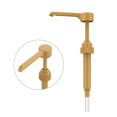 Plastic pump