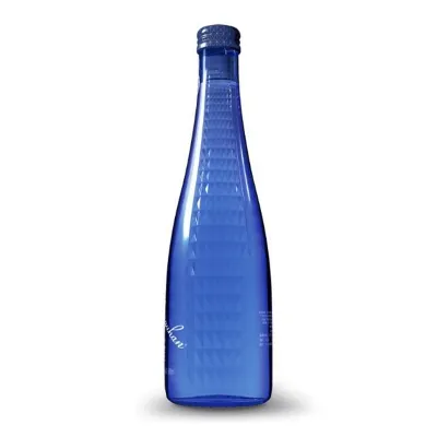 Available glass water bottle styles