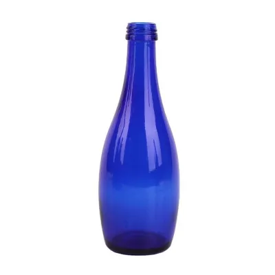 Available glass water bottle styles