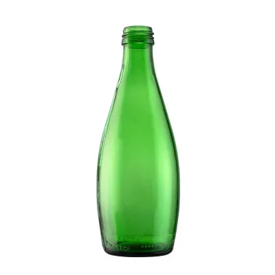 Available glass water bottle styles