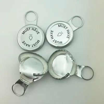 42mm pull ring cap