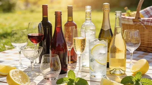 Glass Sake Bottles