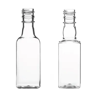 50ml / 100ml - plastic cap / aluminum cap