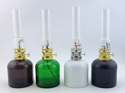 Custom oil lamps for a Swedish home furnishings brand