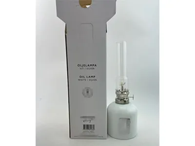 Custom oil lamps for a Swedish home furnishings brand